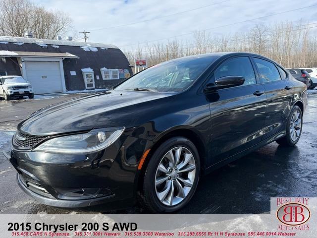 used 2015 Chrysler 200 car, priced at $10,995