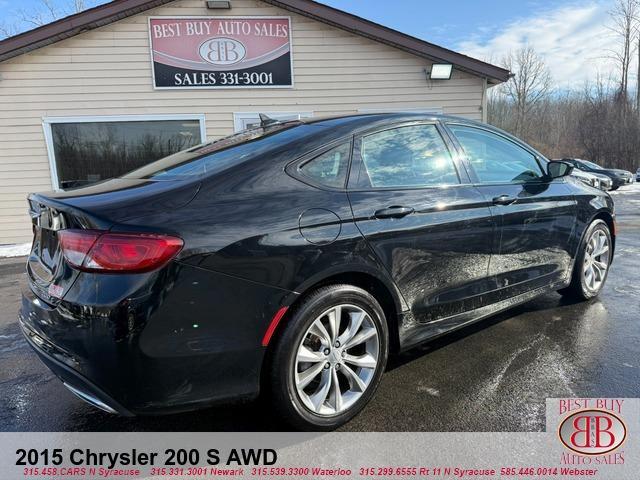 used 2015 Chrysler 200 car, priced at $10,995