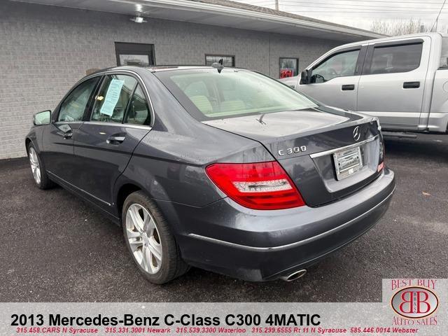used 2013 Mercedes-Benz C-Class car, priced at $9,995