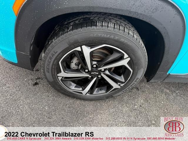 used 2022 Chevrolet TrailBlazer car, priced at $17,995