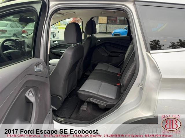 used 2017 Ford Escape car, priced at $10,995