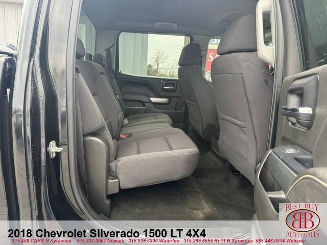 used 2018 Chevrolet Silverado 1500 car, priced at $22,995
