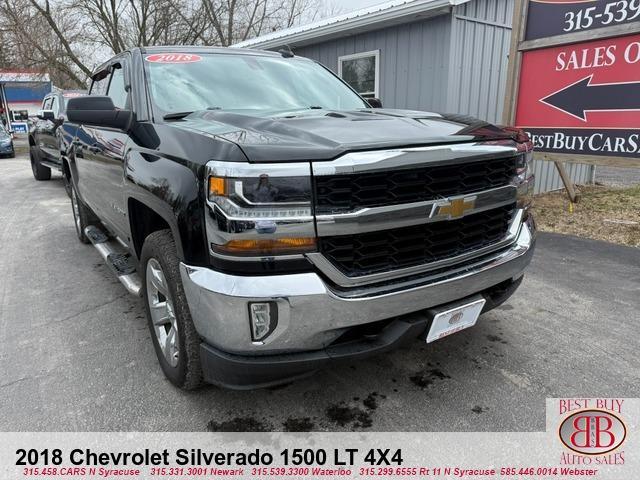 used 2018 Chevrolet Silverado 1500 car, priced at $22,995