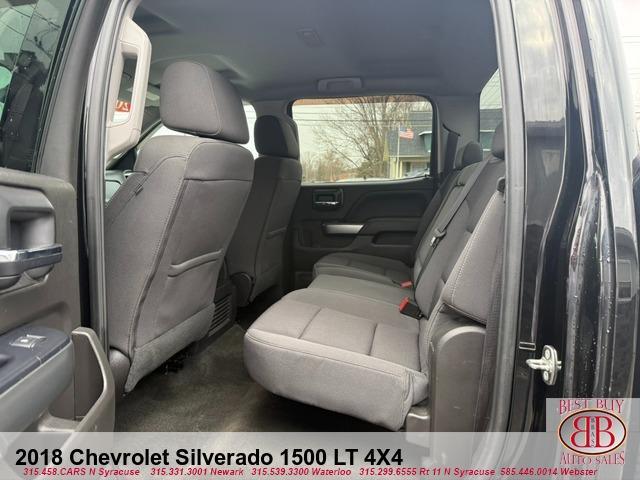 used 2018 Chevrolet Silverado 1500 car, priced at $22,995