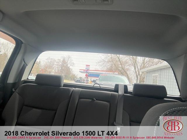 used 2018 Chevrolet Silverado 1500 car, priced at $22,995