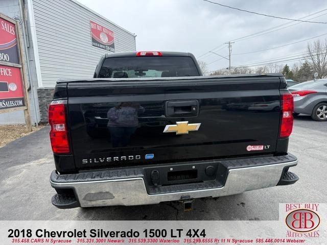 used 2018 Chevrolet Silverado 1500 car, priced at $22,995