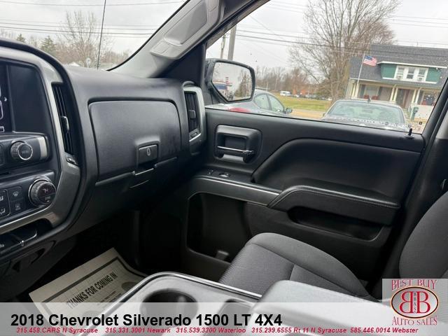 used 2018 Chevrolet Silverado 1500 car, priced at $22,995