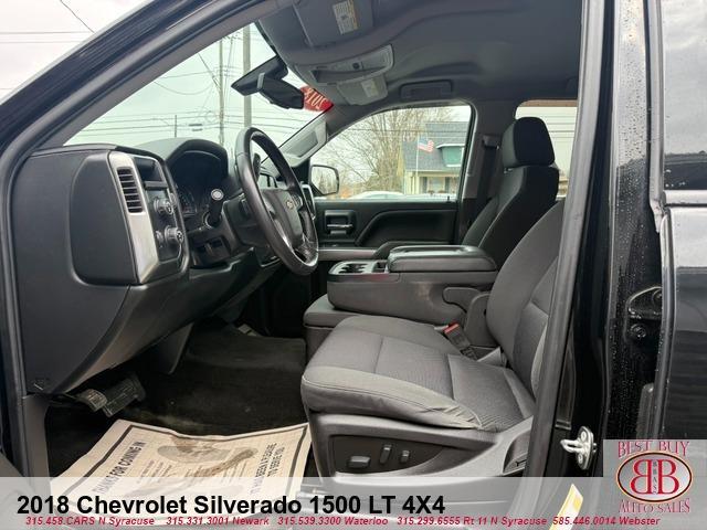 used 2018 Chevrolet Silverado 1500 car, priced at $22,995
