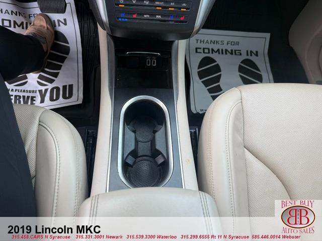 used 2019 Lincoln MKC car, priced at $15,995