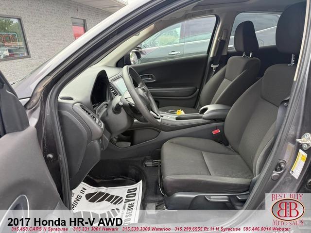 used 2017 Honda HR-V car, priced at $13,995
