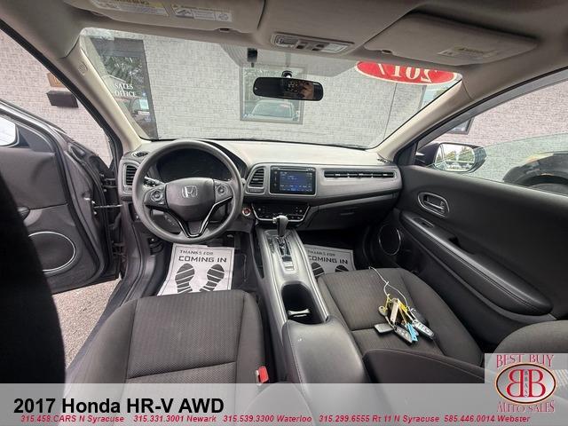 used 2017 Honda HR-V car, priced at $13,995