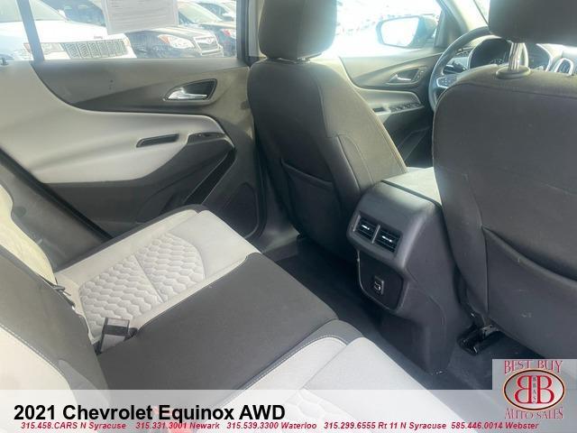 used 2021 Chevrolet Equinox car, priced at $16,995