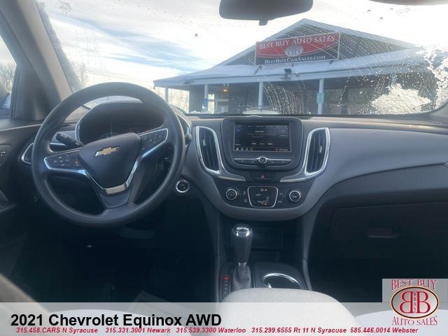 used 2021 Chevrolet Equinox car, priced at $16,995