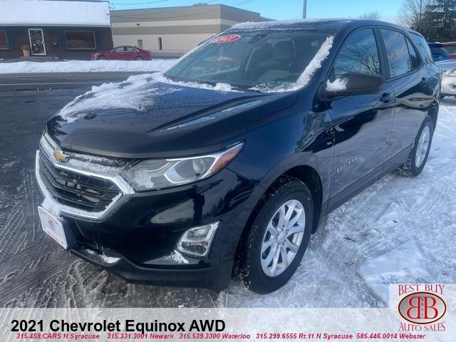 used 2021 Chevrolet Equinox car, priced at $16,995