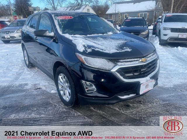 used 2021 Chevrolet Equinox car, priced at $16,995