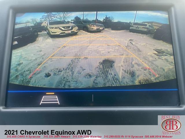 used 2021 Chevrolet Equinox car, priced at $16,995