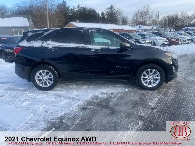 used 2021 Chevrolet Equinox car, priced at $16,995
