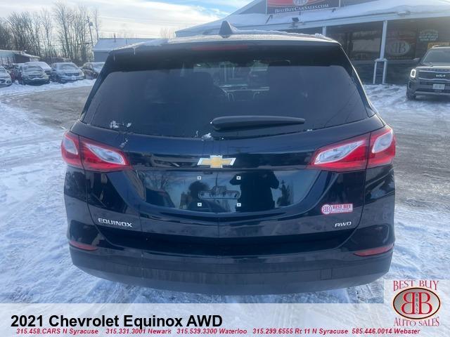 used 2021 Chevrolet Equinox car, priced at $16,995