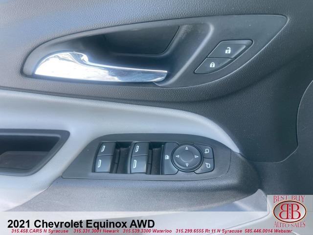 used 2021 Chevrolet Equinox car, priced at $16,995