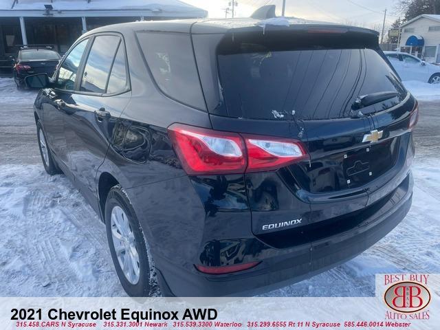 used 2021 Chevrolet Equinox car, priced at $16,995