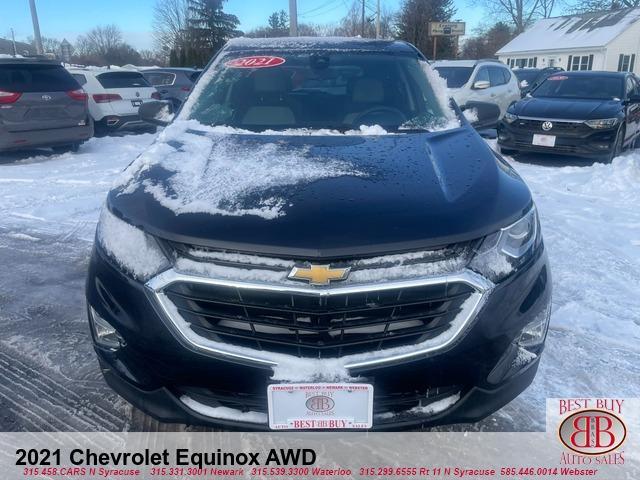 used 2021 Chevrolet Equinox car, priced at $16,995