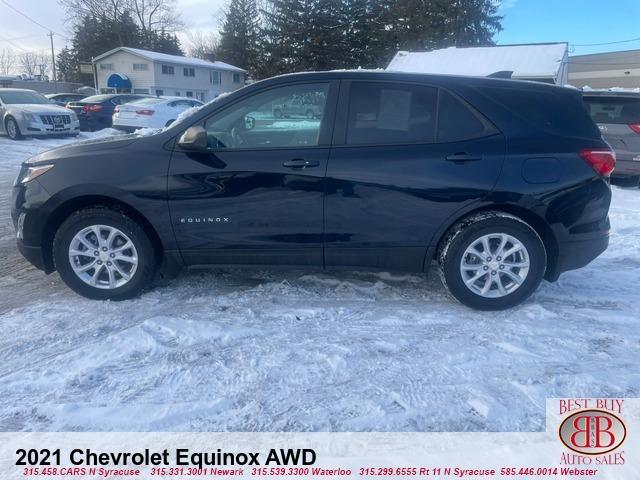 used 2021 Chevrolet Equinox car, priced at $16,995