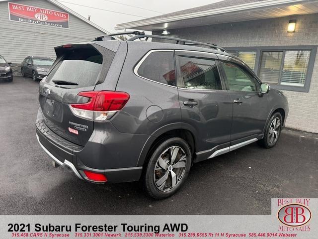 used 2021 Subaru Forester car, priced at $19,995