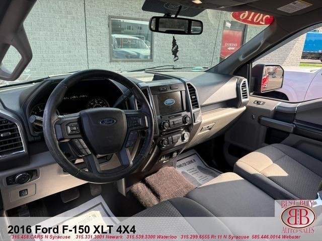 used 2016 Ford F-150 car, priced at $18,995