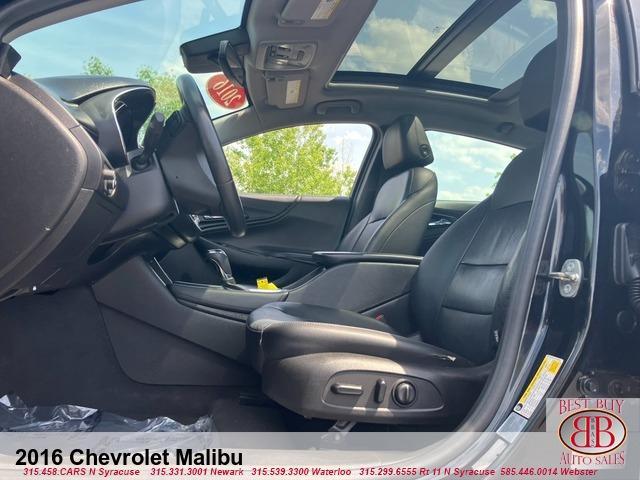 used 2016 Chevrolet Malibu car, priced at $12,995