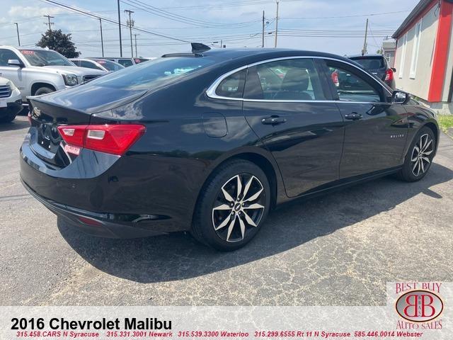 used 2016 Chevrolet Malibu car, priced at $12,995