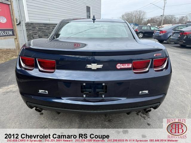 used 2012 Chevrolet Camaro car, priced at $12,995