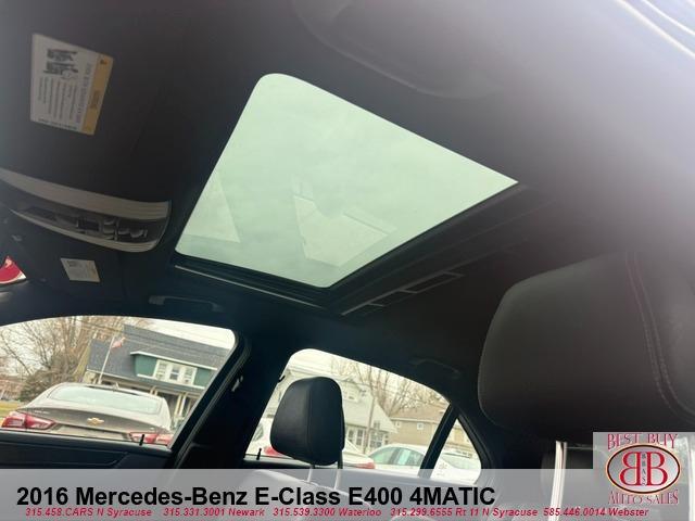used 2016 Mercedes-Benz E-Class car, priced at $17,995