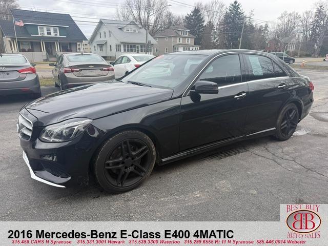 used 2016 Mercedes-Benz E-Class car, priced at $17,995