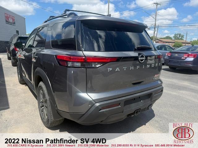 used 2022 Nissan Pathfinder car, priced at $21,995