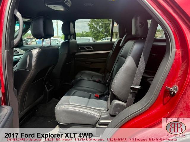 used 2017 Ford Explorer car, priced at $11,995