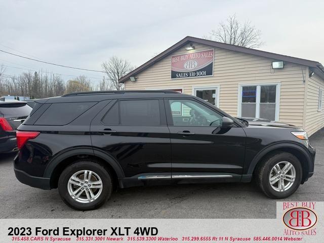 used 2023 Ford Explorer car, priced at $24,995
