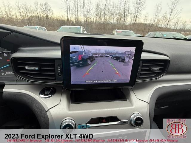 used 2023 Ford Explorer car, priced at $24,995