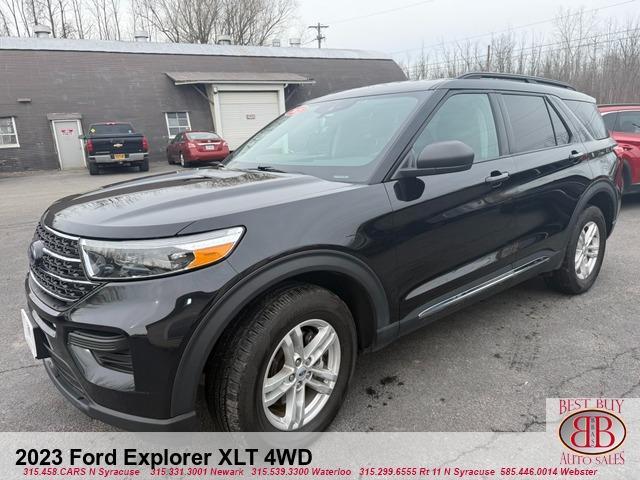used 2023 Ford Explorer car, priced at $24,995