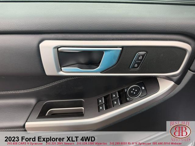 used 2023 Ford Explorer car, priced at $24,995