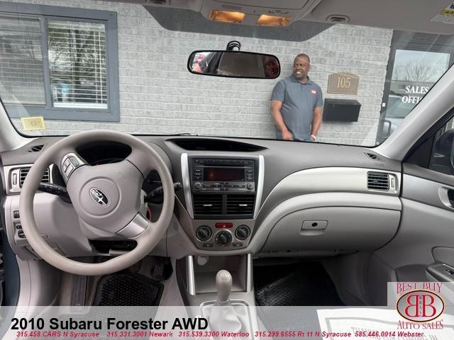 used 2010 Subaru Forester car, priced at $8,995