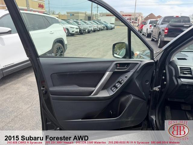 used 2015 Subaru Forester car, priced at $11,995