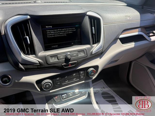 used 2019 GMC Terrain car, priced at $12,995