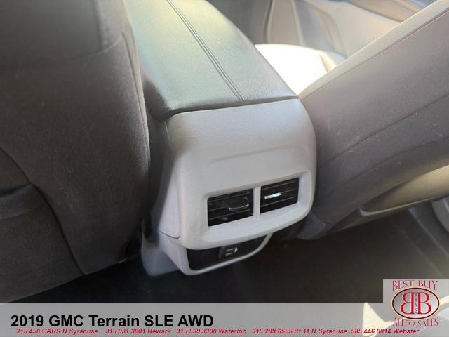 used 2019 GMC Terrain car, priced at $12,995