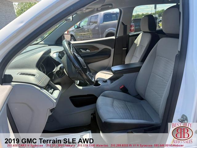 used 2019 GMC Terrain car, priced at $12,995