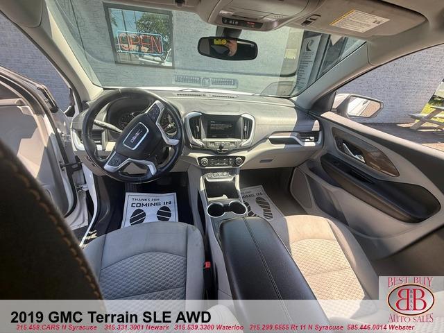 used 2019 GMC Terrain car, priced at $12,995