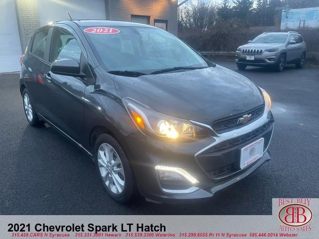 used 2021 Chevrolet Spark car, priced at $12,995