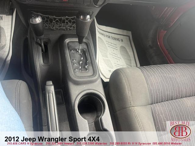 used 2012 Jeep Wrangler car, priced at $11,995