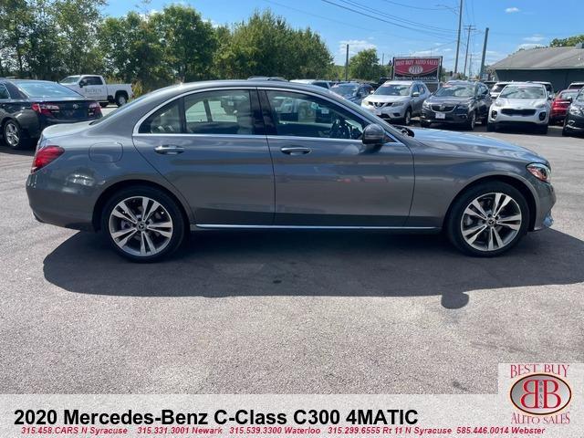 used 2020 Mercedes-Benz C-Class car, priced at $22,995