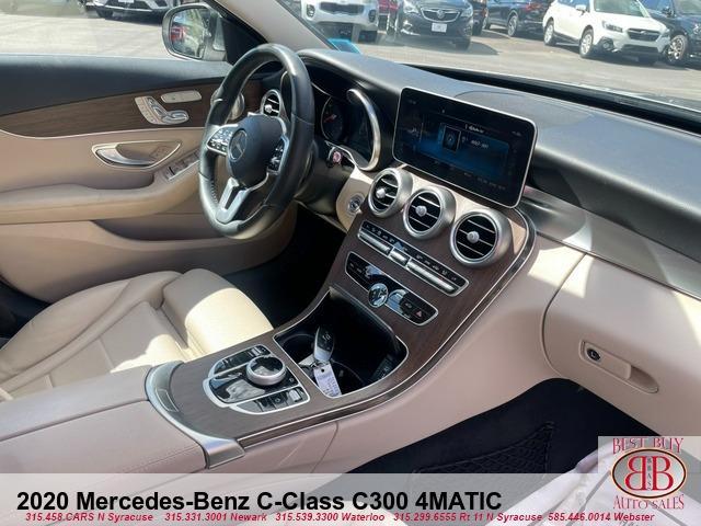used 2020 Mercedes-Benz C-Class car, priced at $22,995