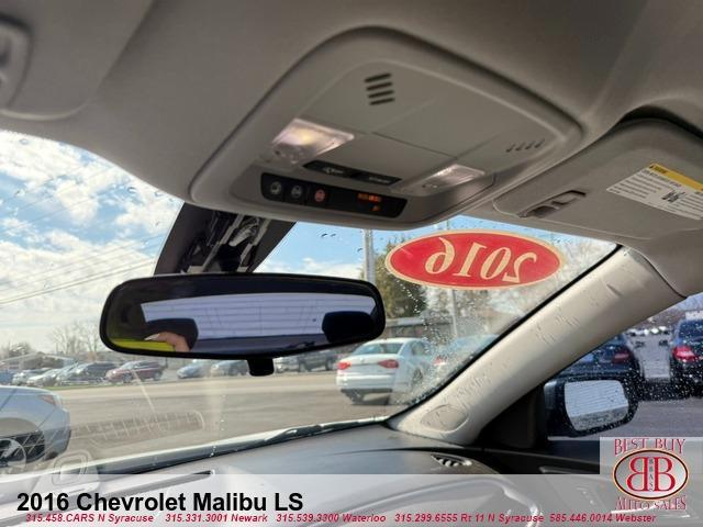 used 2016 Chevrolet Malibu car, priced at $10,995